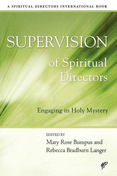 Supervision of Spiritual Directors