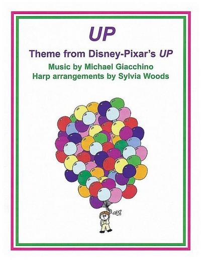 Up (Theme from Disney-Pixar Motion Picture): Arranged for Harp