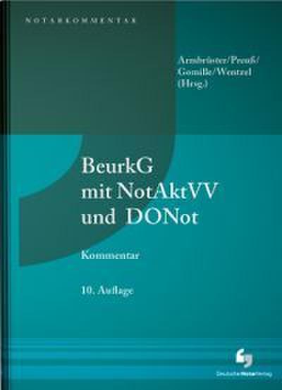 BeurkG mit NotAktVV und DONot