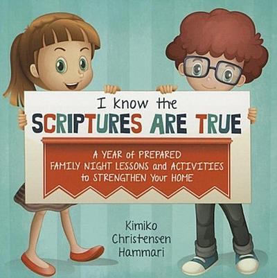 Primary Fhe 2016 I Know the Scriptures