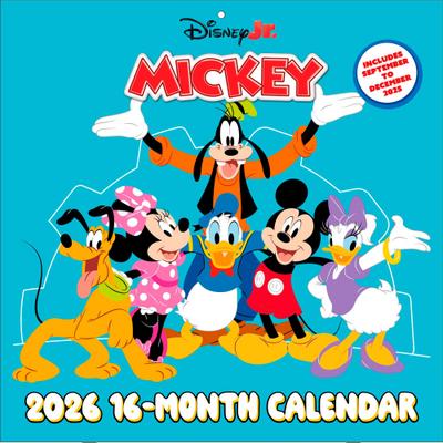 MICKEY & MINNIE MOUSE -  Broschürenkalender im Format 30 x 30