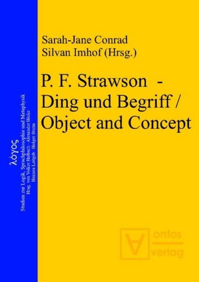 P. F. Strawson - Ding und Begriff. P. F. Strawson - Object and Concept