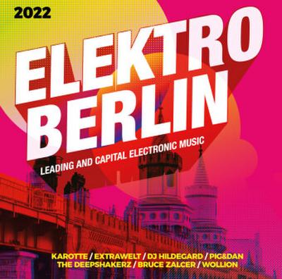 Elektro Berlin 2022, 2 Audio-CD