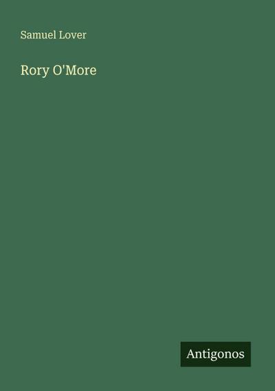 Rory O’More