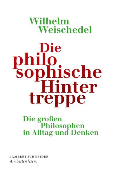 Die philosophische Hintertreppe