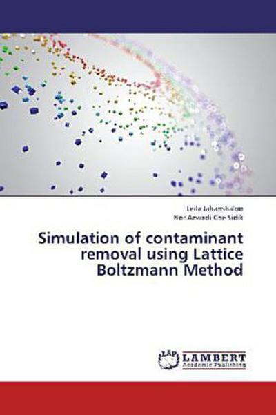 Simulation of contaminant removal using Lattice Boltzmann Method