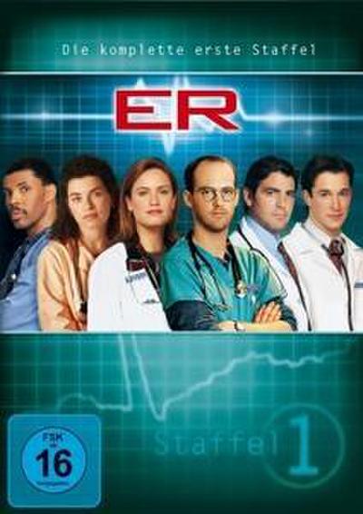 E.R. - Emergency Room - Staffel 1 DVD-Box