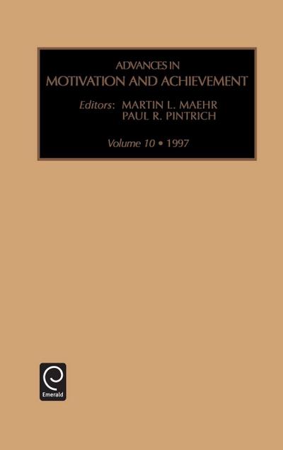 Advances in Motivation and Achievement