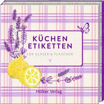 Küchenetiketten - Lavendel