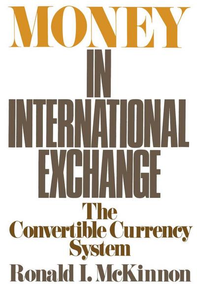 Money in International Exchange