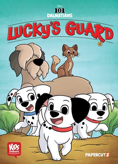 Disney Kids Comics: 101 Dalmatians: Lucky’s Guard