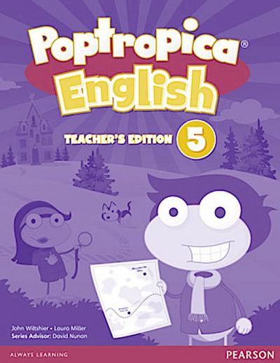 Poptropica English American Edition 5 Teacher’s Book and PEP Access Card Pack, m. 1 Beilage, m. 1 Online-Zugang