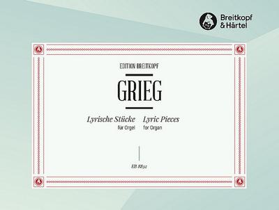 Lyrische Stücke für Orgel