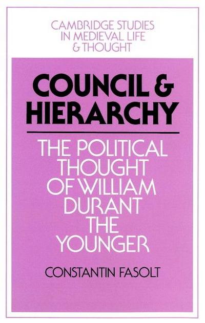 Council and Hierarchy