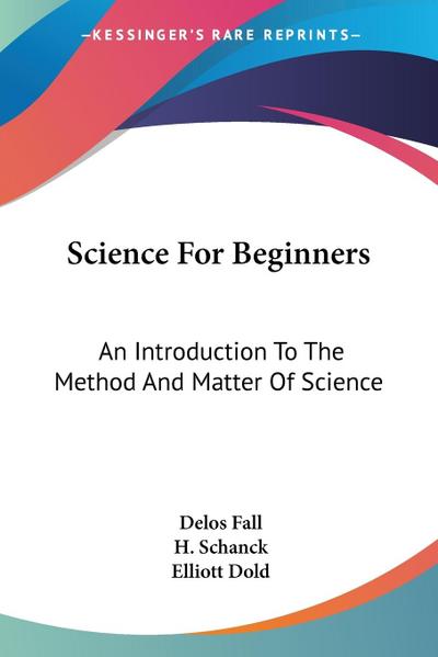 Science For Beginners