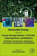 Renewable Energy - Volume 3: Energy Storage Systems - Fuel Cells, Supercapacitors, and Batteries