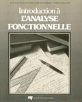 Introduction à l’analyse fonctionnelle