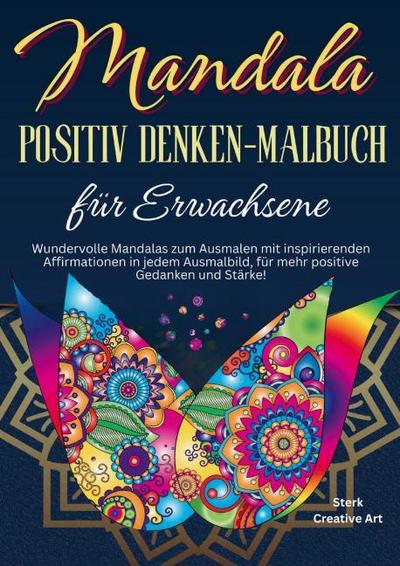 Mandala Positiv Denken-Malbuch