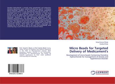 Micro Beads for Targeted Delivery of Medicament’s