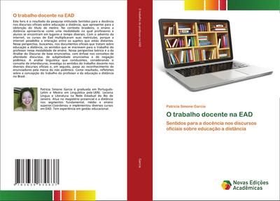 O trabalho docente na EAD