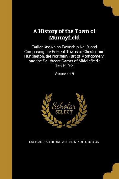 HIST OF THE TOWN OF MURRAYFIEL