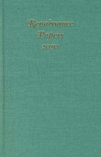 Renaissance Papers 2010