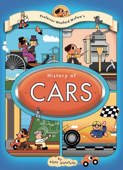 Professor Wooford McPaw’s History of Cars