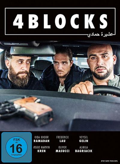 4 Blocks - Staffel 1 - DVD - NEU