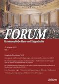 Forum für osteuropäische Ideen- und Zeitgeschichte