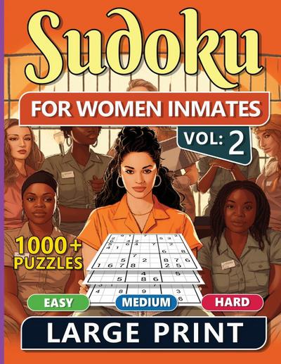 1000 Sudoku For Women Inmates Vol 2