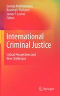 International Criminal Justice