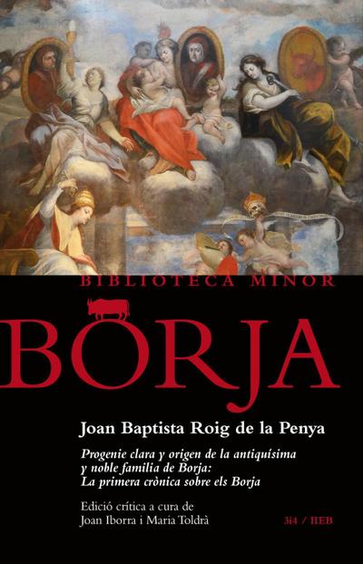 Roig de la Penya, J: Progenie clara y origen de la antiquísi