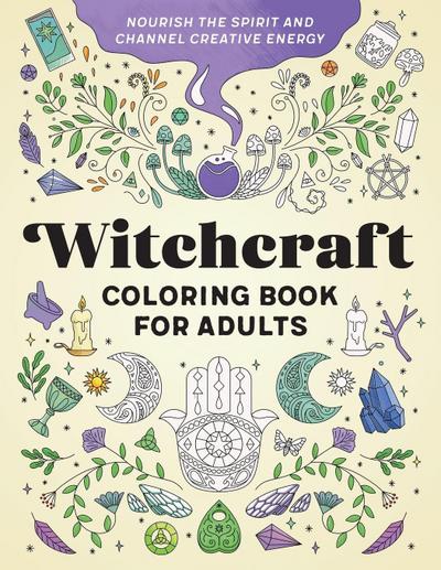 Witchcraft Coloring Book for Adults