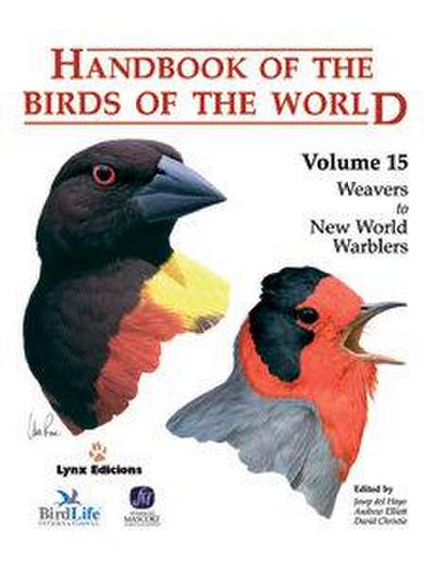 Handbook of the Birds of the World. Vol.15