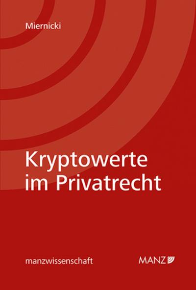 Kryptowerte im Privatrecht