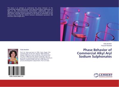 Phase Behavior of Commercial Alkyl Aryl Sodium Sulphonates