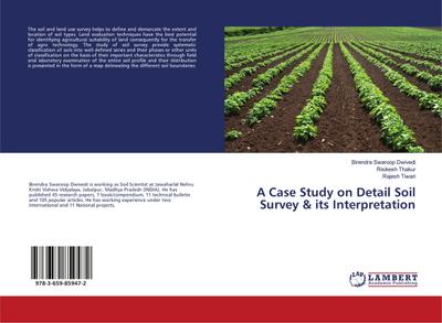 A Case Study on Detail Soil Survey & its Interpretation