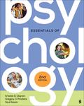Essentials of Psychology
