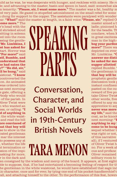 Speaking Parts