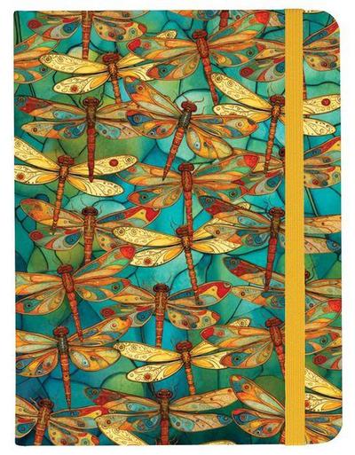 Gilded Dragonflies Journal (Diary, Notebook)