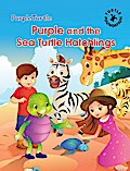 Purple Turtle - Purple and the Sea Turtle Hatchlings