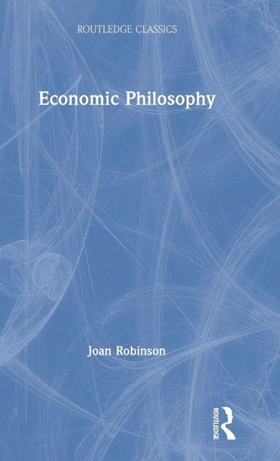 Economic Philosophy
