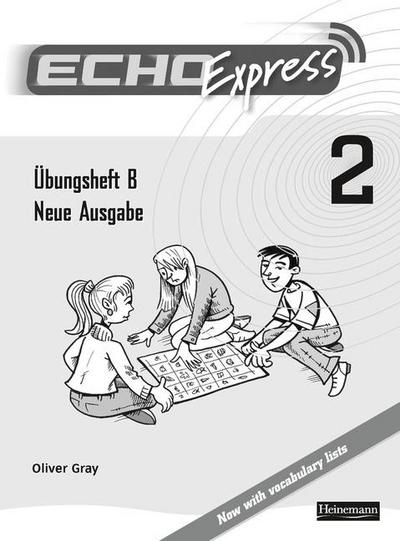 Echo Express 2 Workbook B 8pk New Edition