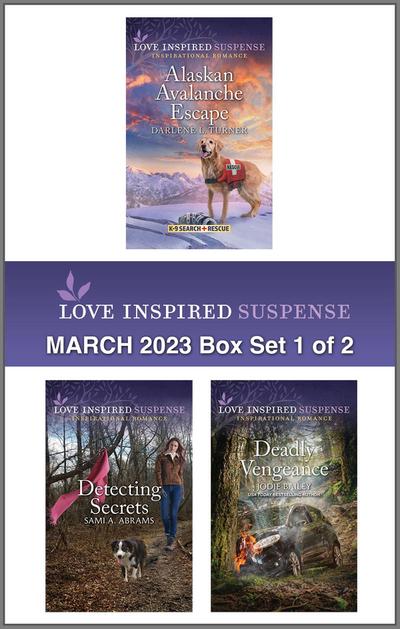 Love Inspired Suspense March 2023 - Box Set 1 of 2