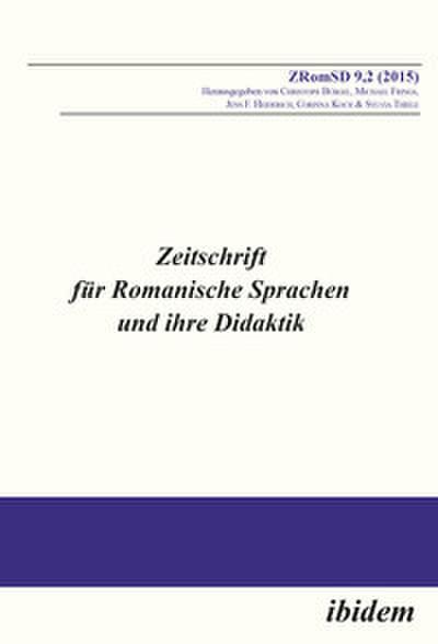 Zeitschrift für Romanische Sprachen und ihre Didaktik / Zeitschrift für Romanische Sprachen und ihre Didaktik