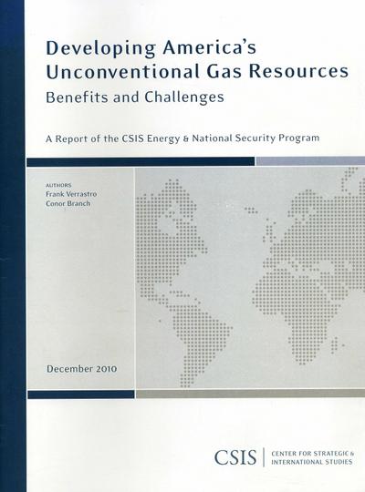 Developing America’s Unconventional Gas Resources