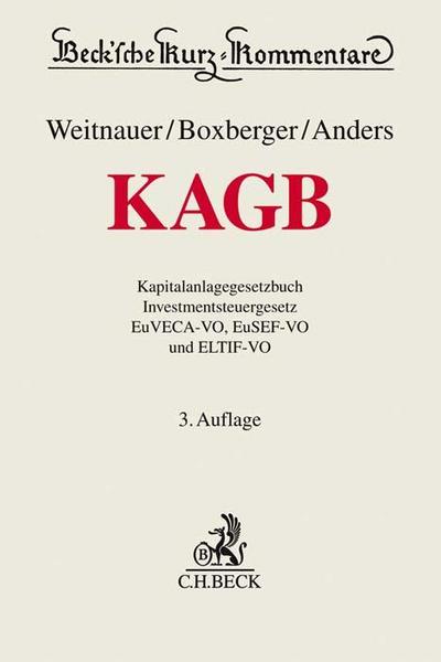 Kapitalanlagegesetzbuch