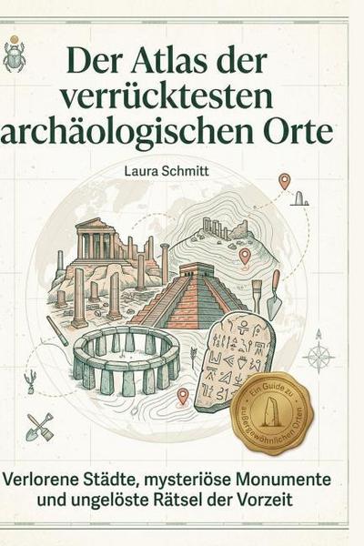Der Atlas der verrücktesten archäologischen Orte