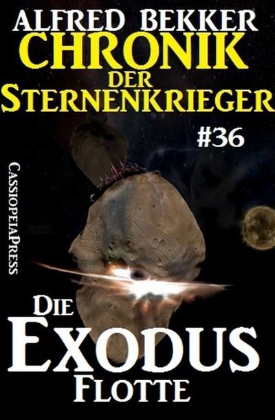 Die Exodus-Flotte - Chronik der Sternenkrieger 36