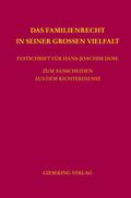 Das Familienrecht in seiner großen Vielfalt